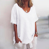 Irene | Soft Drape Everyday Top – Confidence Without Compromise